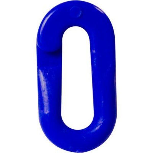 Gec Mr. Chain Large Connecting Link, fits 2in - 2in HD Chain, Pack of 10, Traffic Blue 50926-10